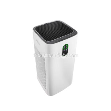 Purificateur d&#39;air Wifi avec affichage Humidify PM2.5 TVOC